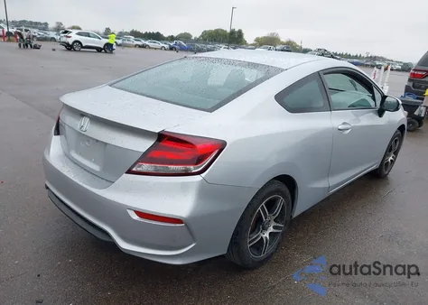 2014 Honda Civic Lx из США, поврежденный, VIN 2HGFG3B5XEH505113